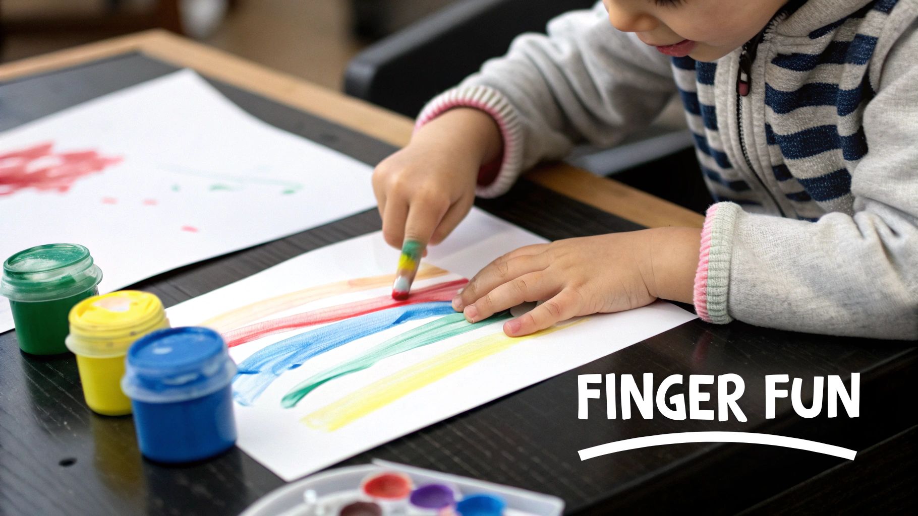 Finger Painting