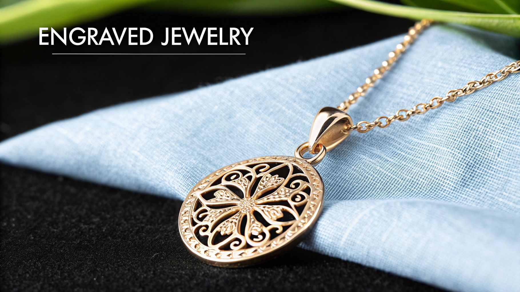 Custom Jewelry with Engraving