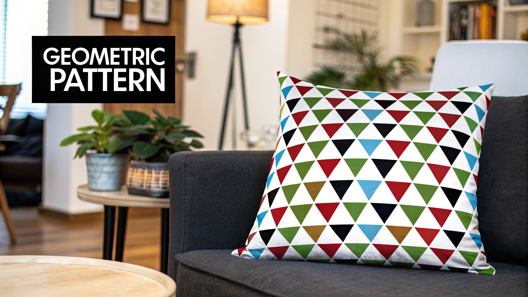 Geometric Triangle Pattern by Sublime Stitching