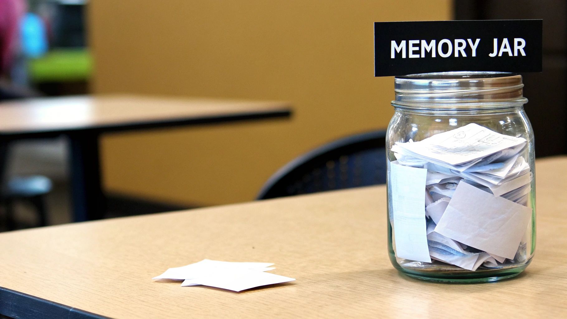 The Ever-Growing Memory Jar: A Collective Chronicle