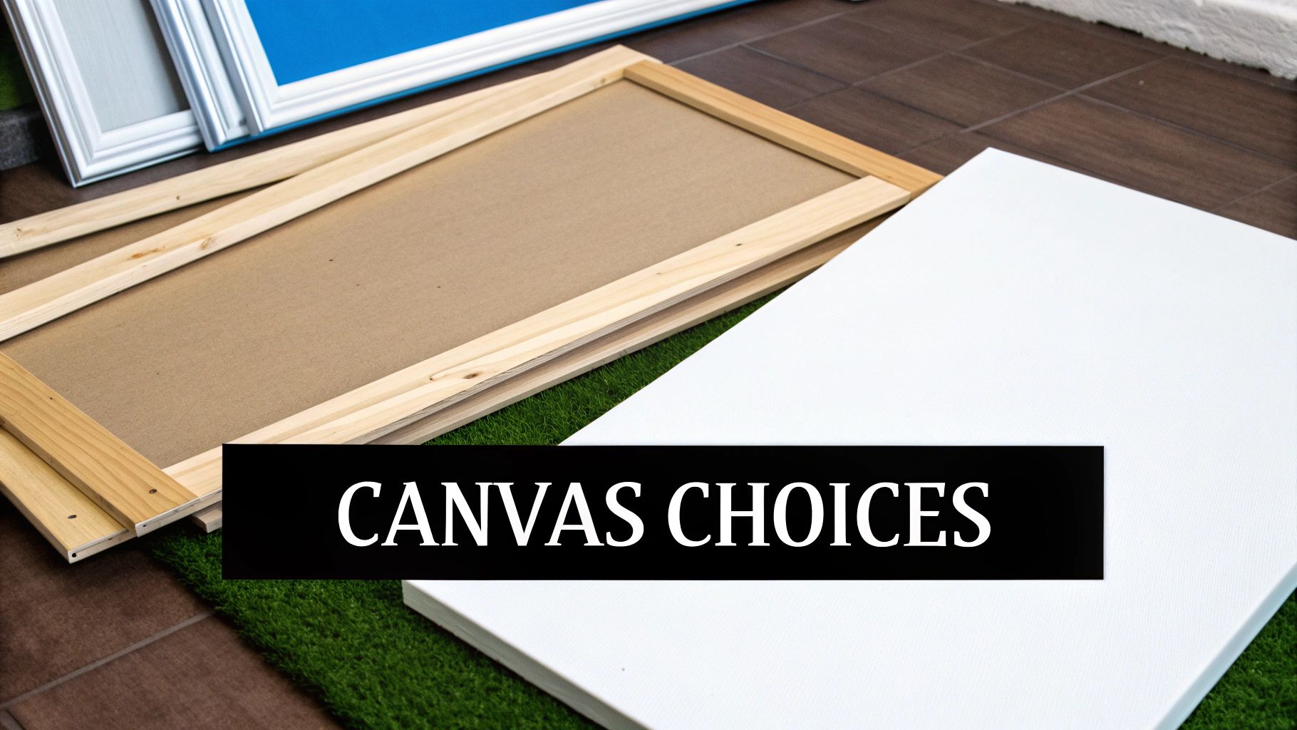 A set of vibrant acrylic paint tubes arranged neatly next to each other.