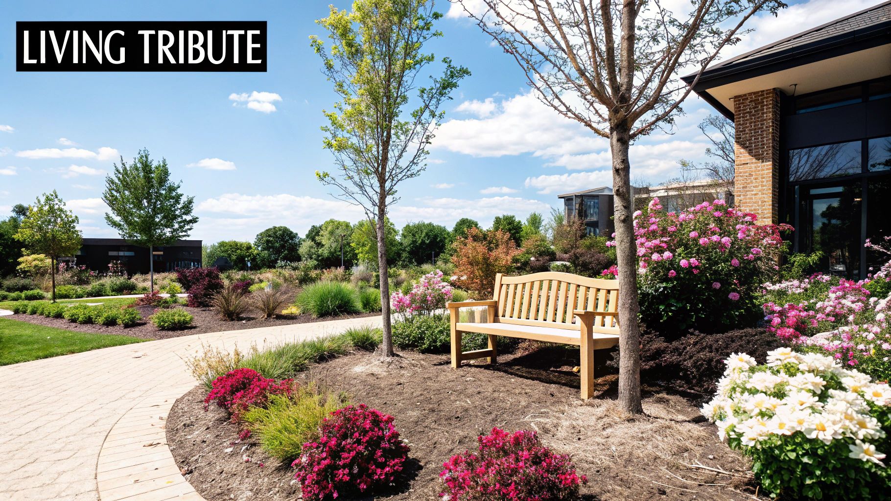 Memorial Gardens and Living Tributes