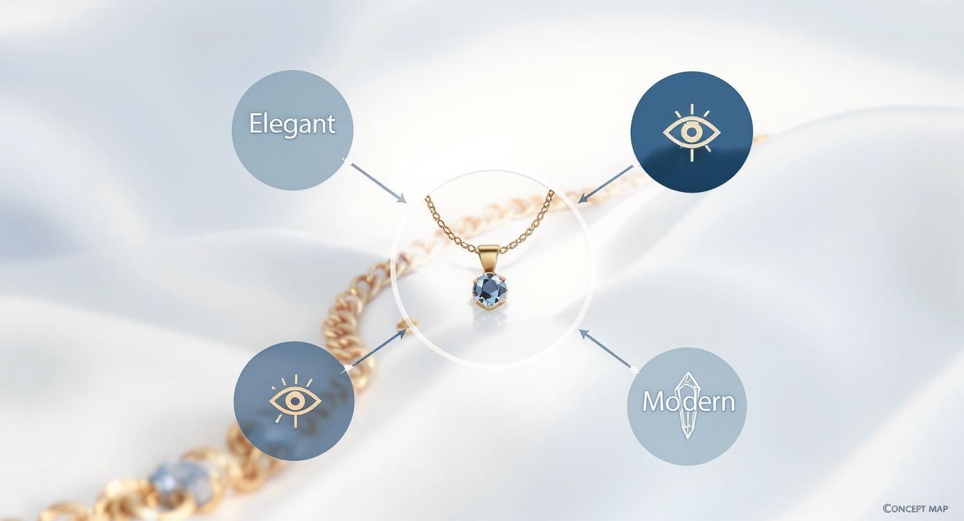 Infographic about picture charm necklaces