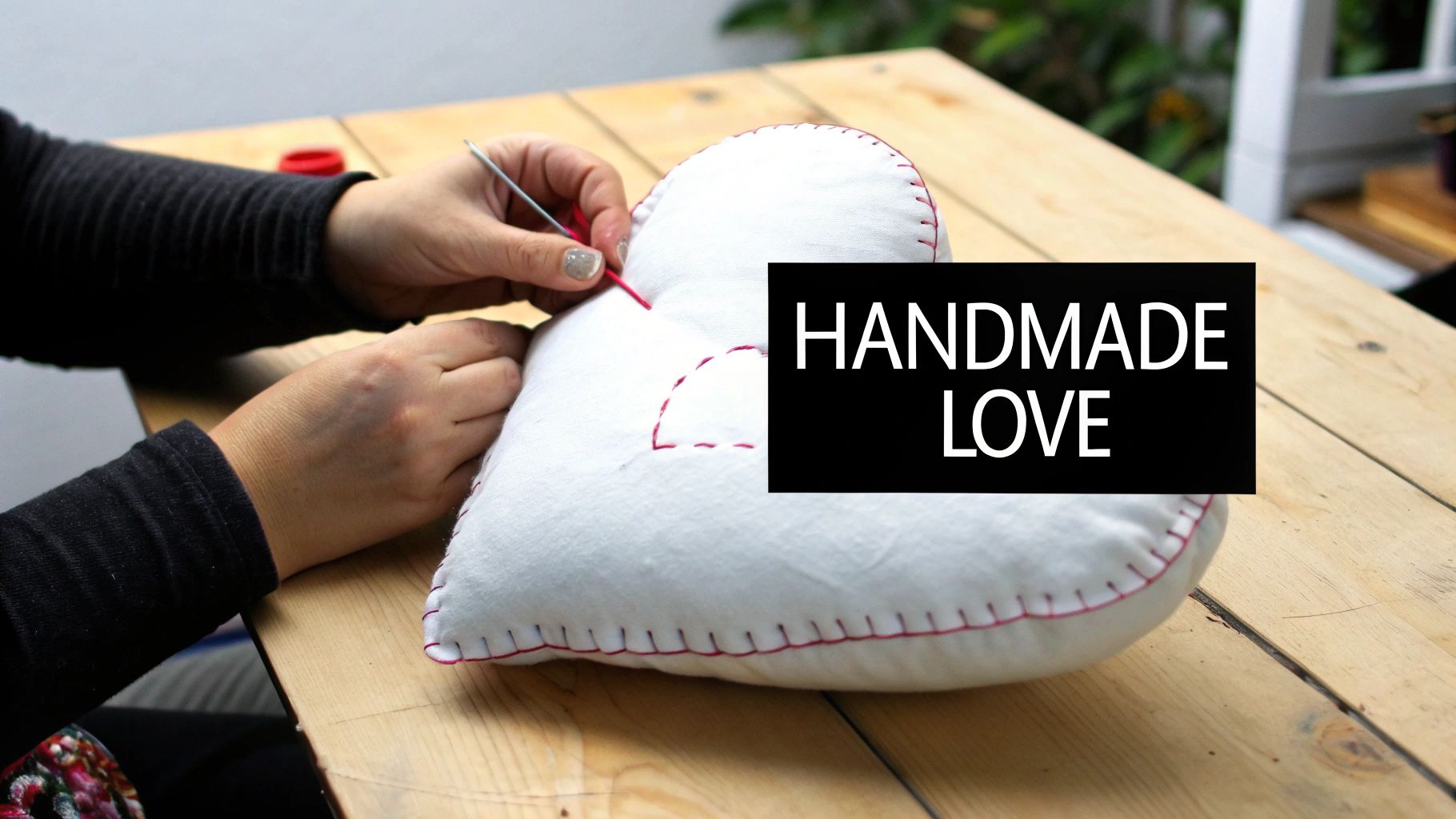 A close-up shot of a grandmother and her grandchild's hands clasped together, symbolizing connection and family bonds.