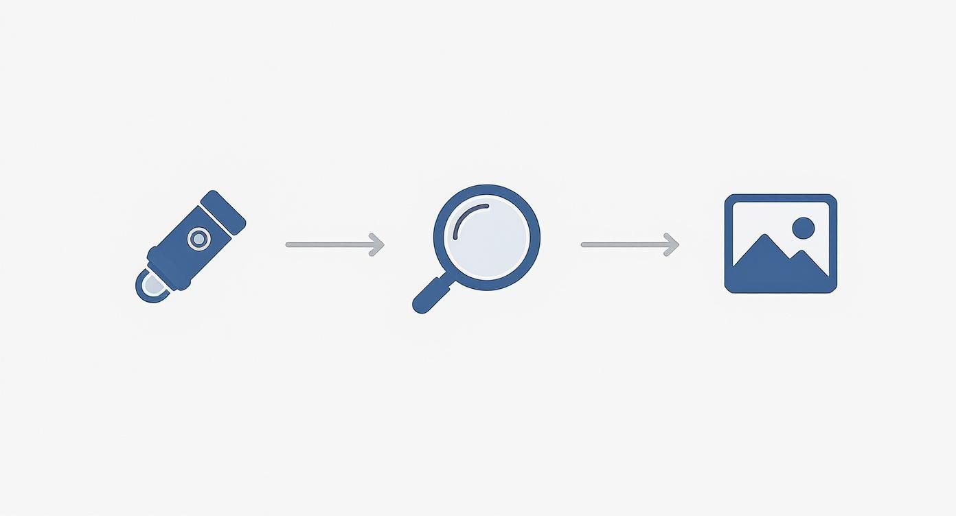 Infographic about personalized photo keychains