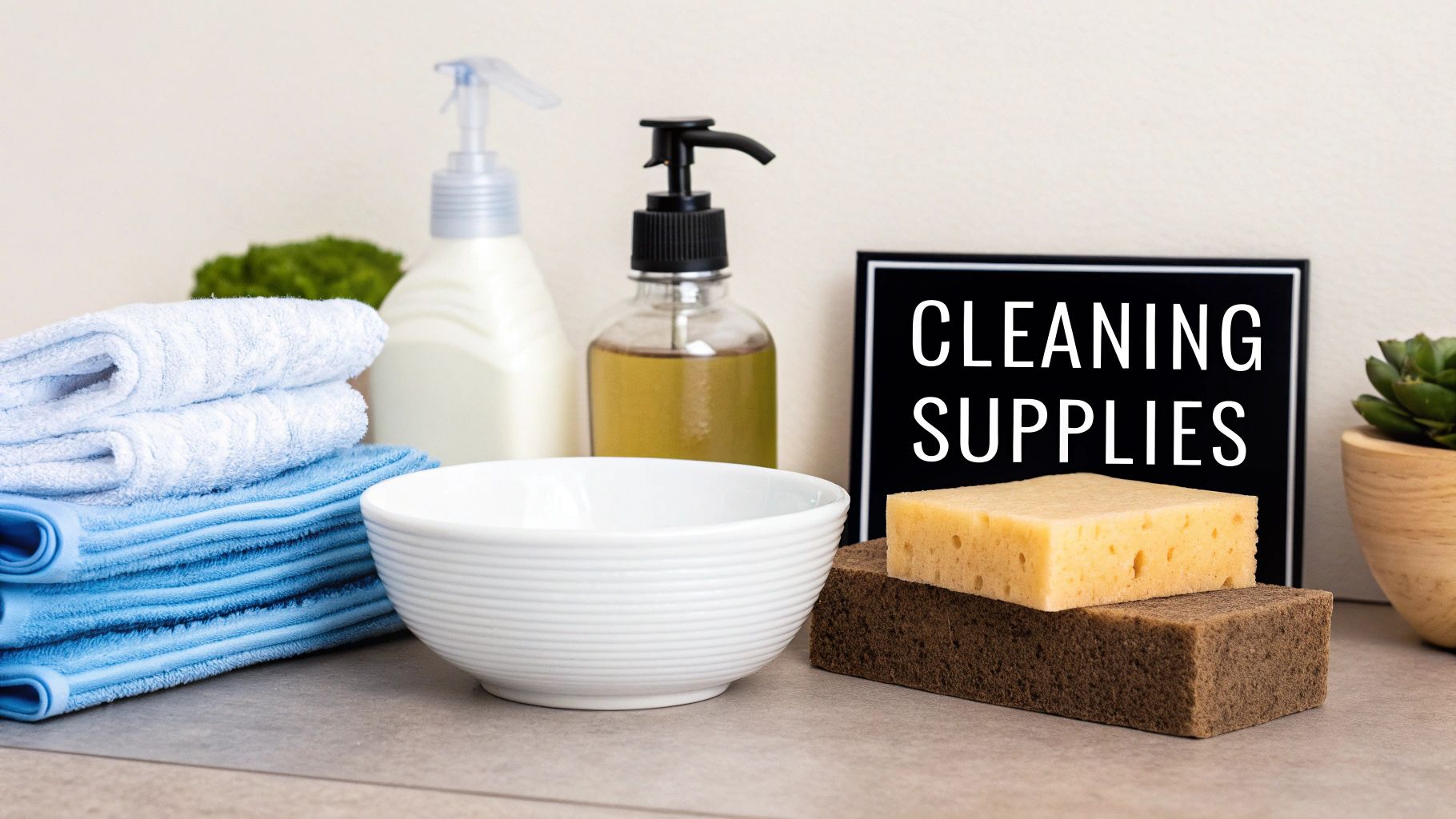 Gentle Cleaning Methods