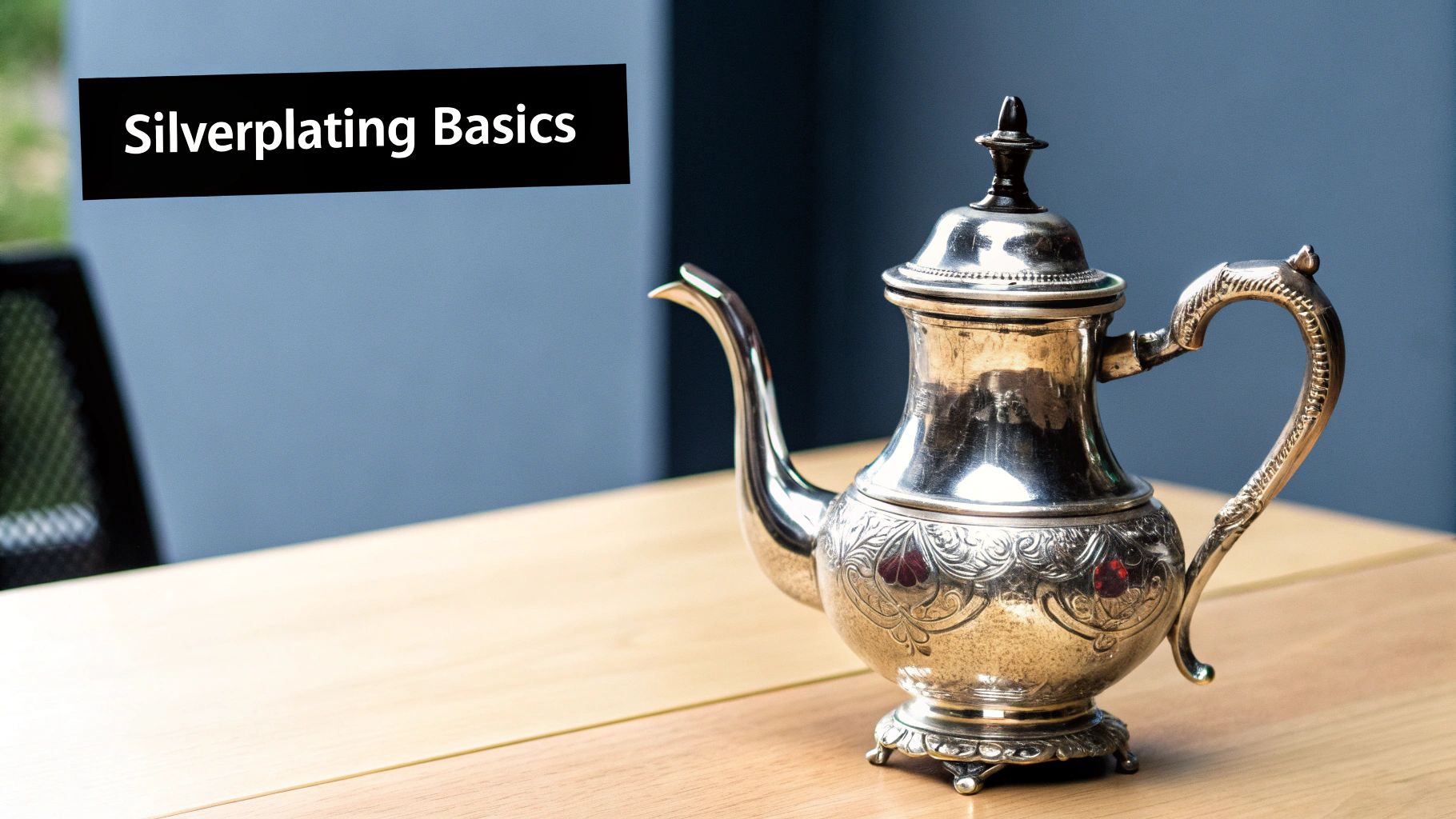 A close-up of silverplated rings with intricate designs, showcasing their brilliant shine.