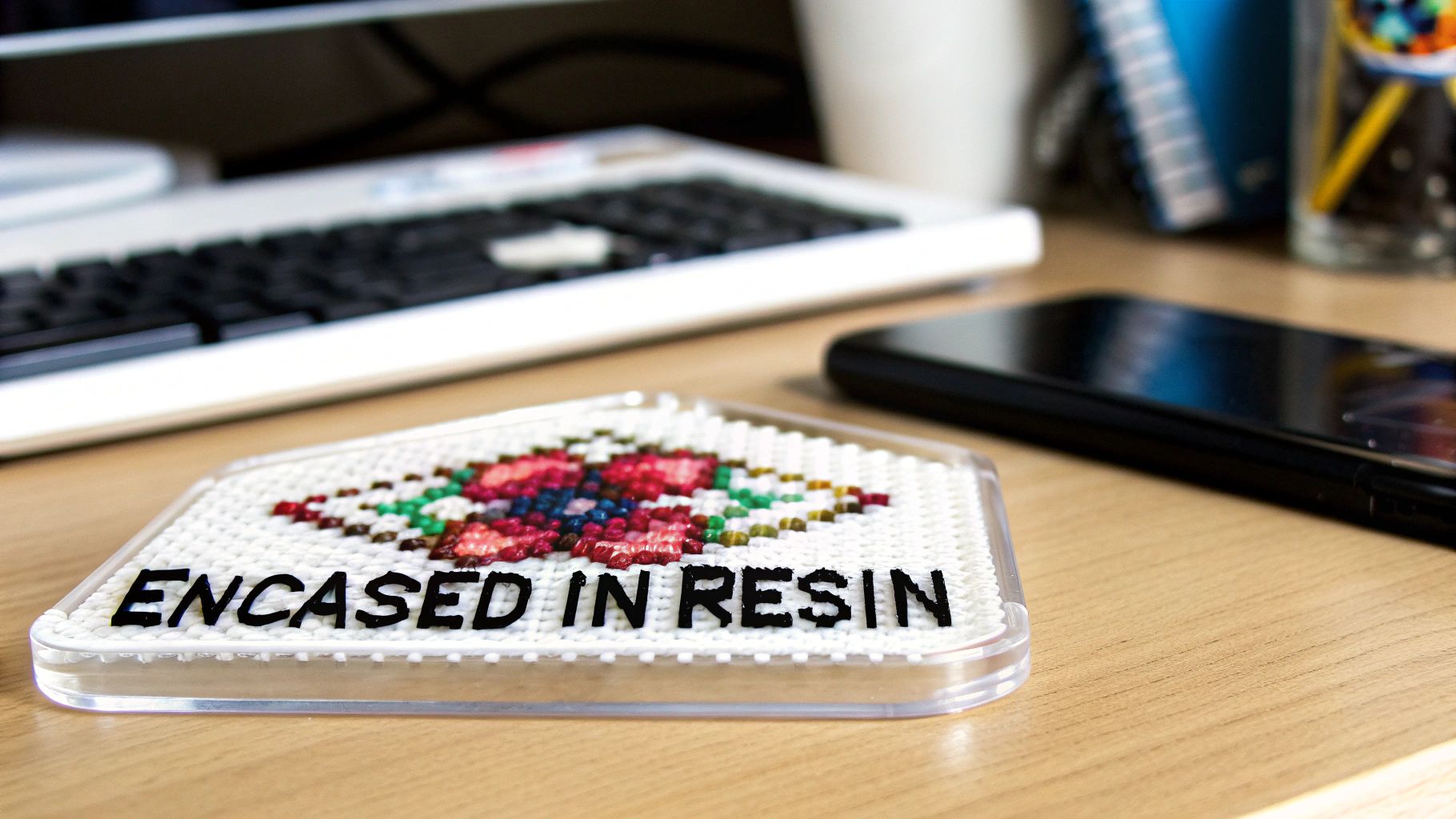 Resin and Epoxy Embedding