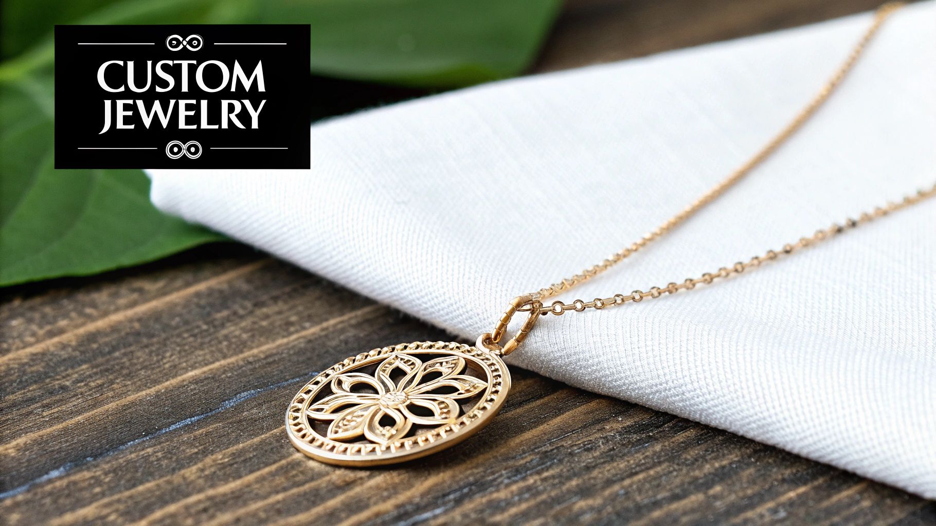 Personalized Jewelry with Engraving