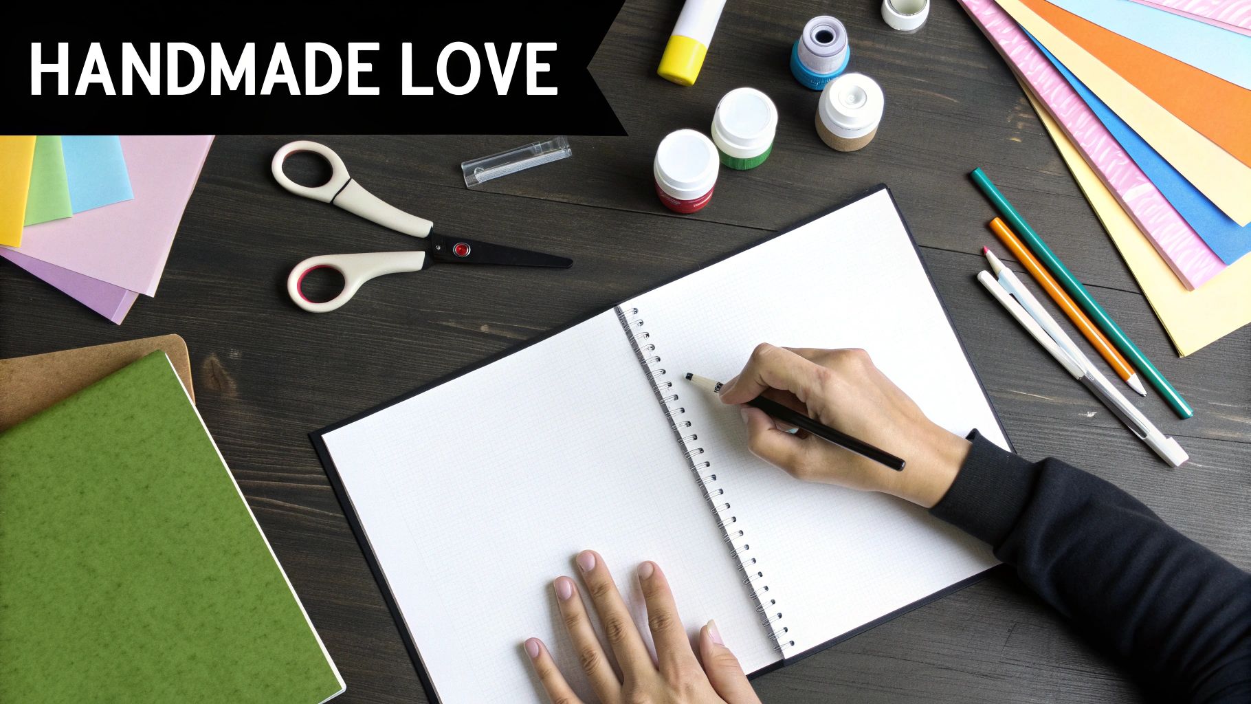 A custom paint by numbers kit is shown, featuring a couple's photo, ready to be painted as a romantic gift.