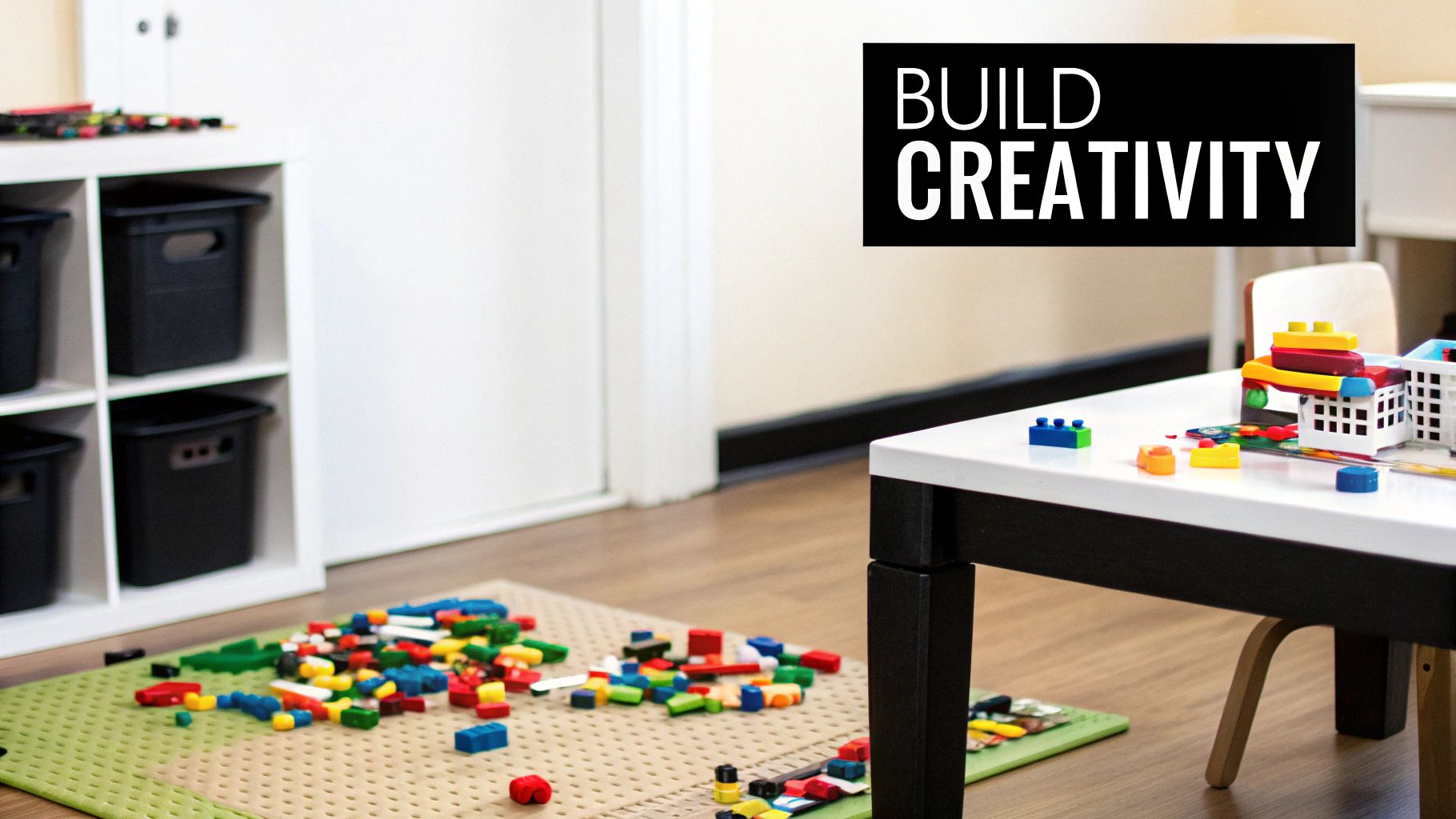 LEGO Building and Block Construction