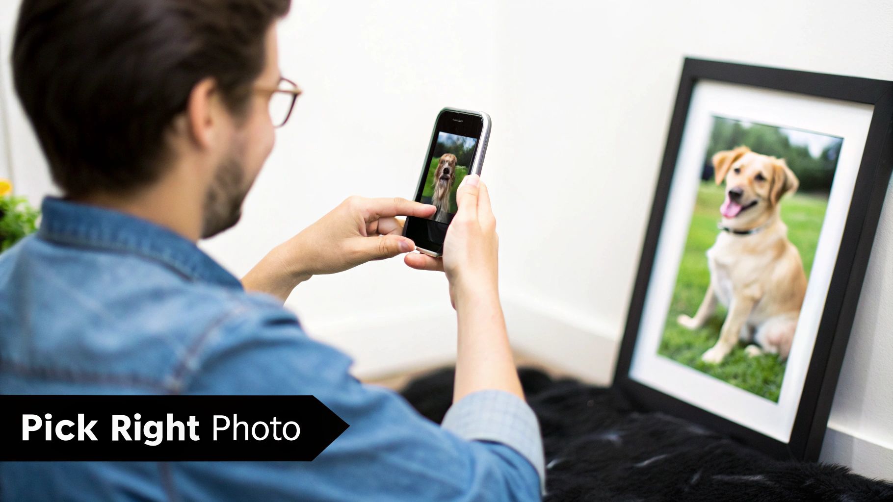 Preparing Photo Example