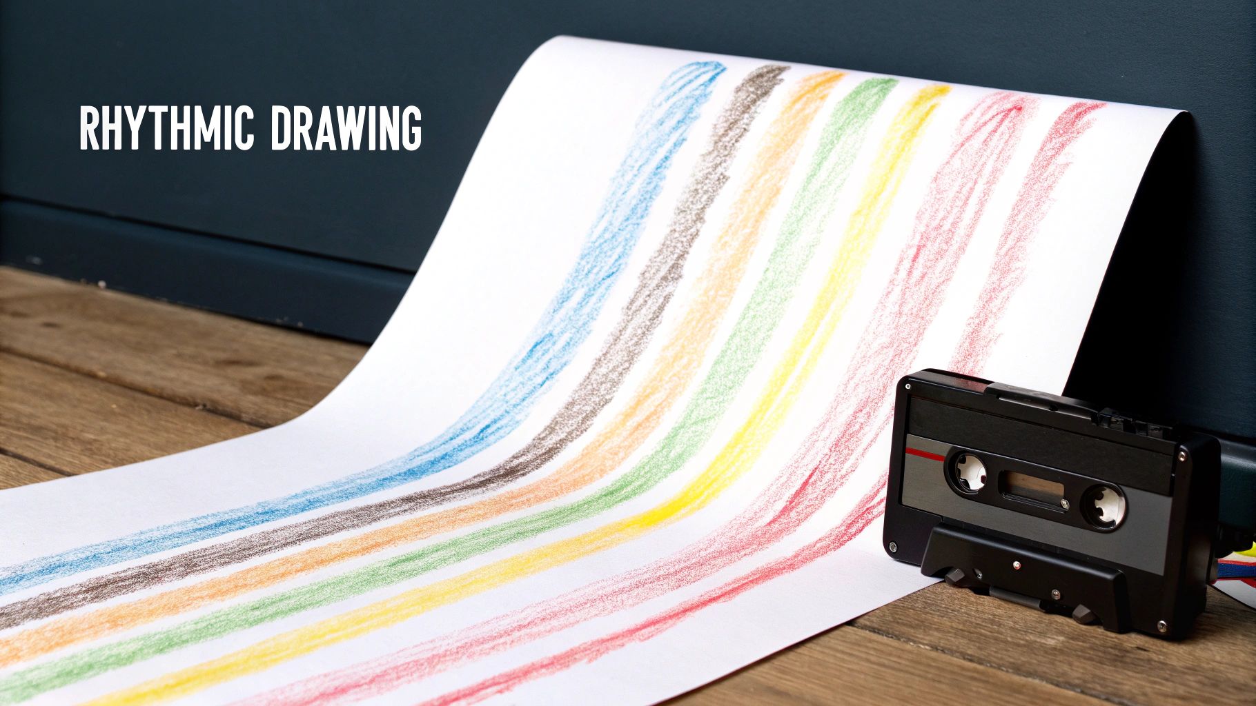 Music-Inspired Drawing and Mark-Making