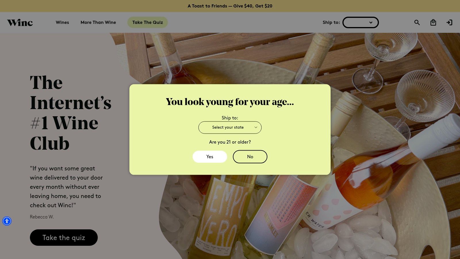 Winc Wine Subscription