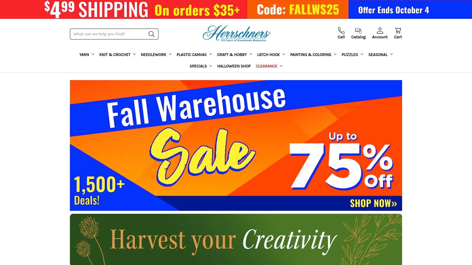 Herrschners Halloween Cross Stitch Kits