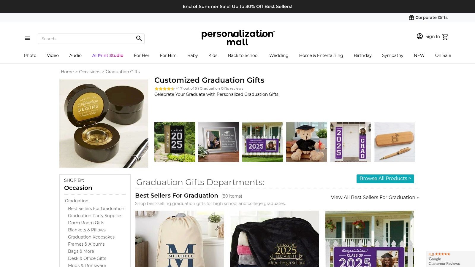 Personalization Mall