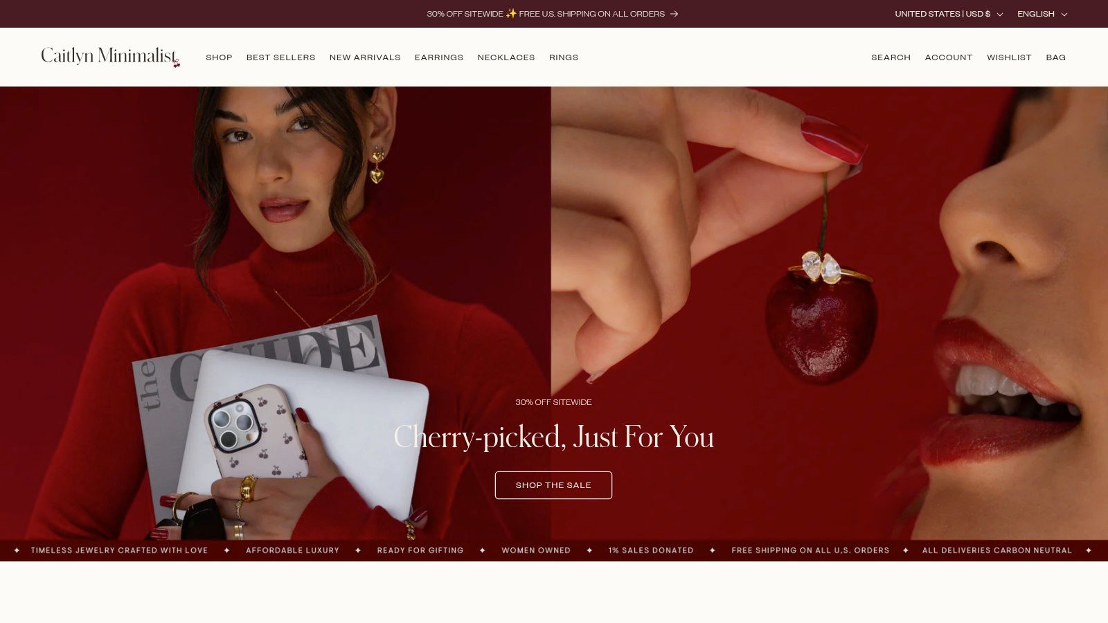 Handwriting Jewelry by Caitlyn Minimalist