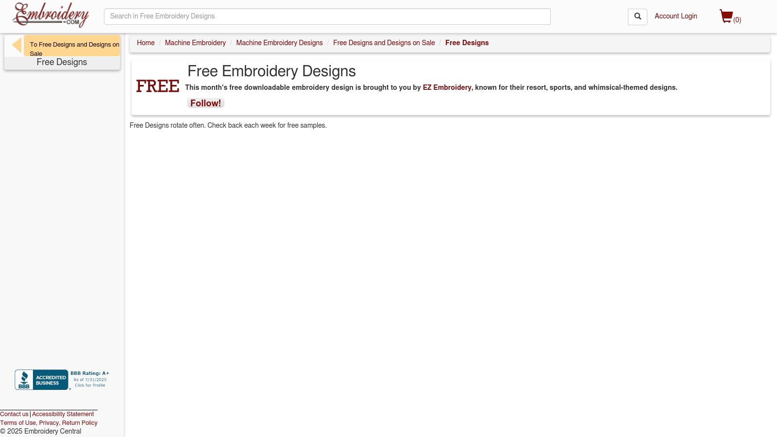 Embroidery Central (Embroidery.com)