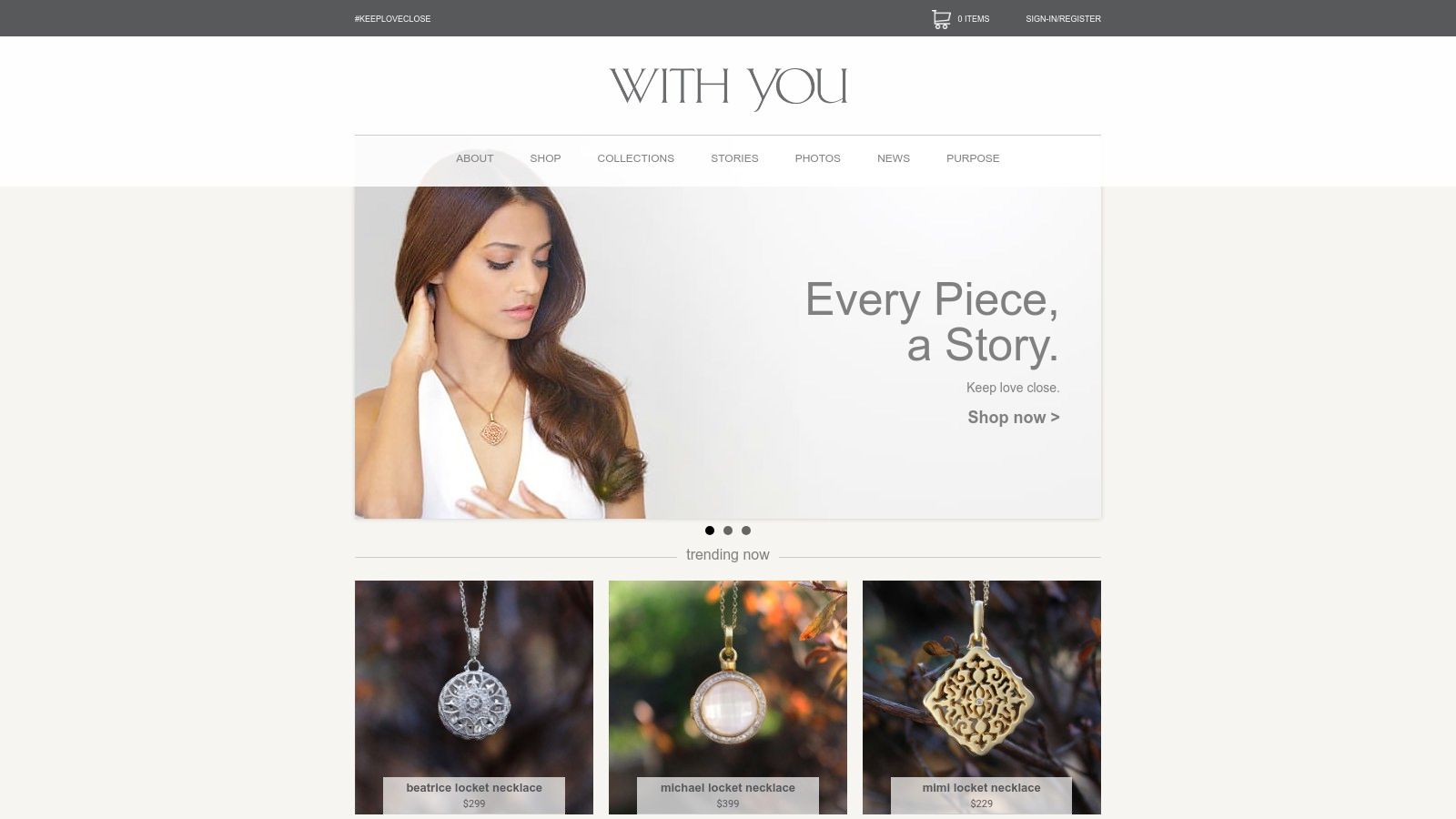 With You Lockets Sterling Silver Photo Locket Bracelet