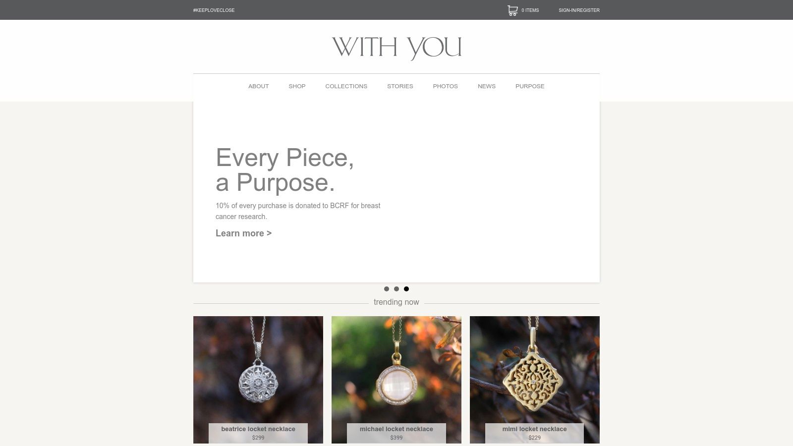With You Lockets Custom Photo Locket