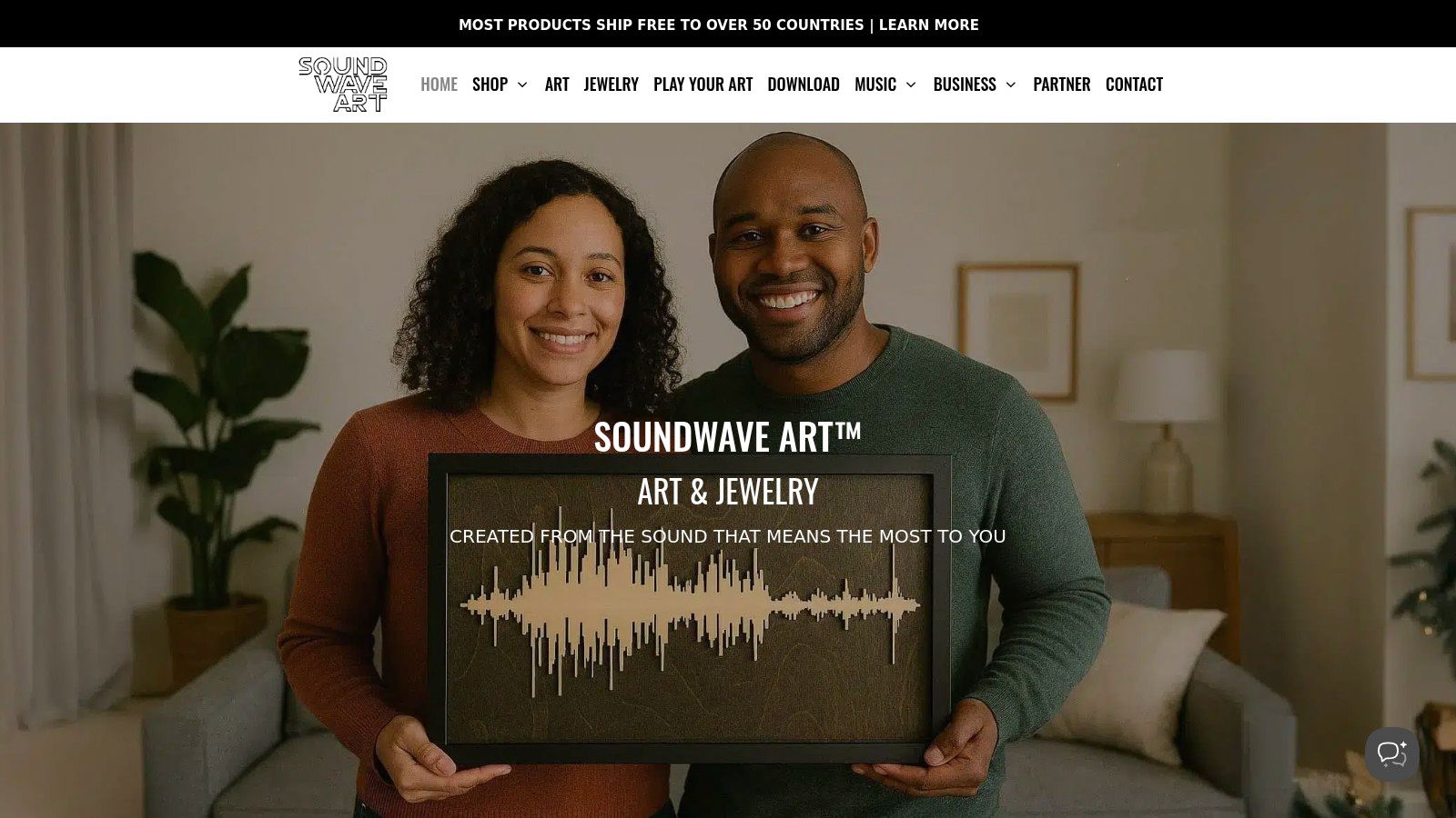 Soundwave Jewelry by Soundwave Art
