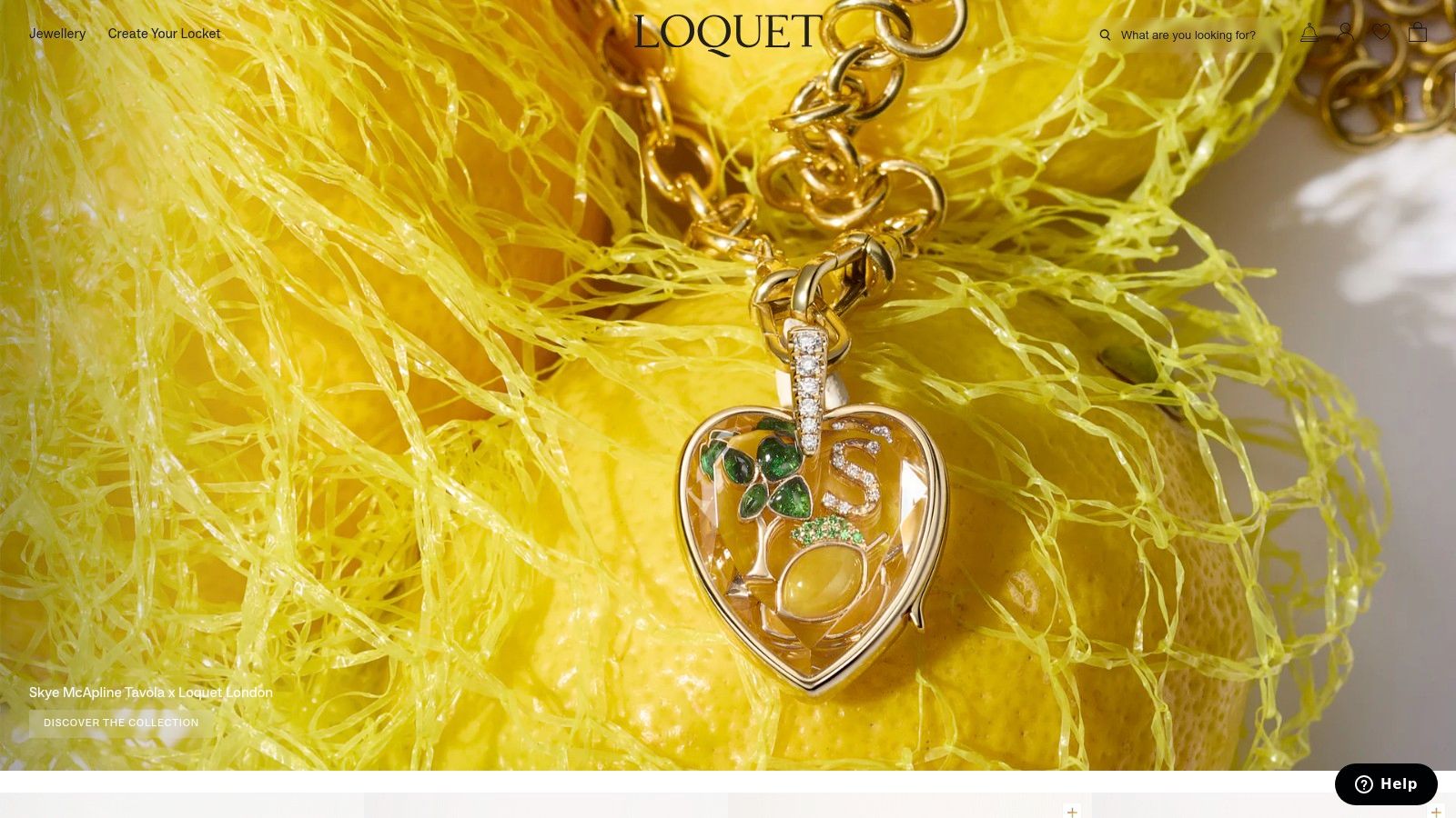 Loquet London Oval Bracelet