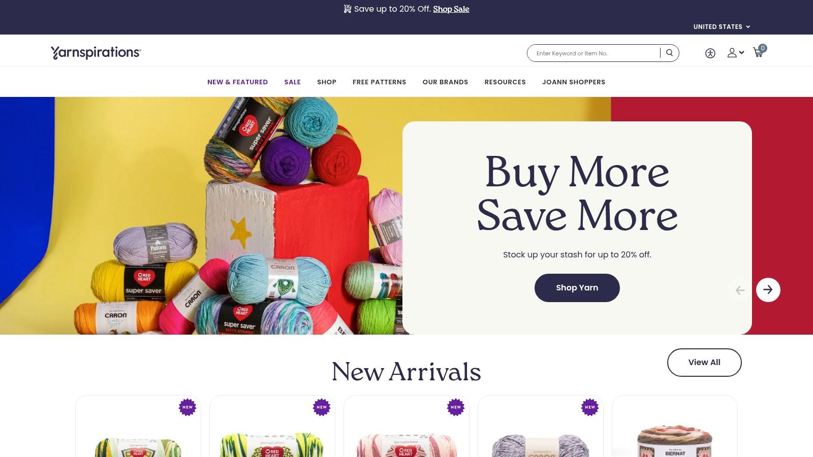 Anchor (via Yarnspirations)