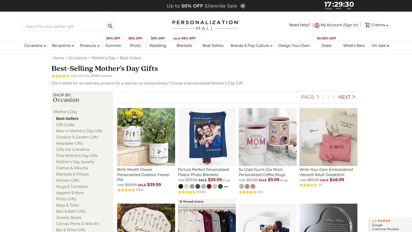 Personalization Mall