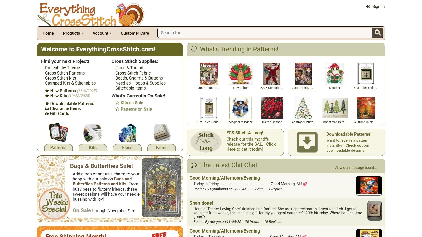 EverythingCrossStitch (ECS)