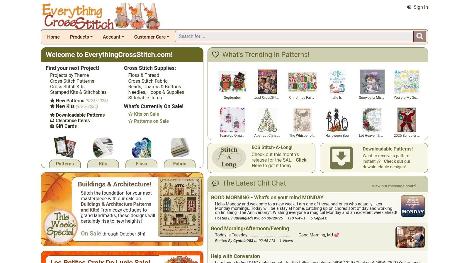 EverythingCrossStitch