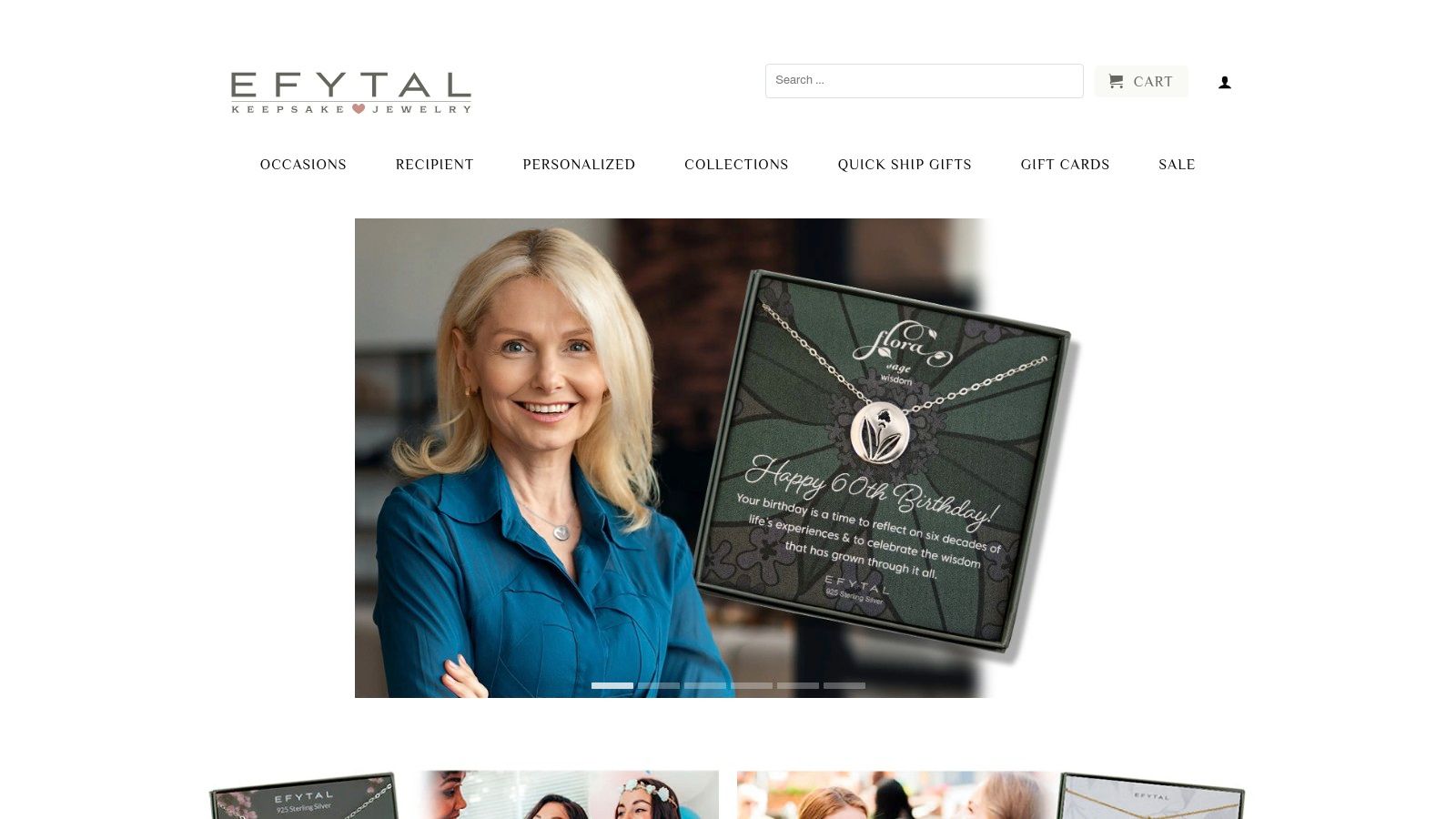 EFYTAL Mother Daughter Infinity Locket Necklace