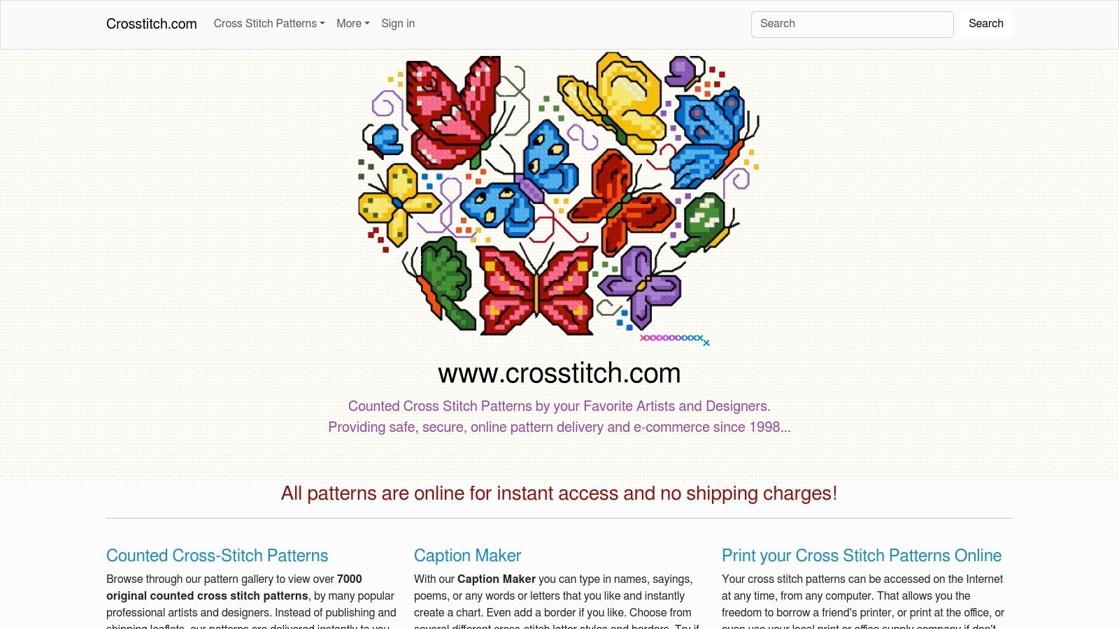 Crosstitch.com