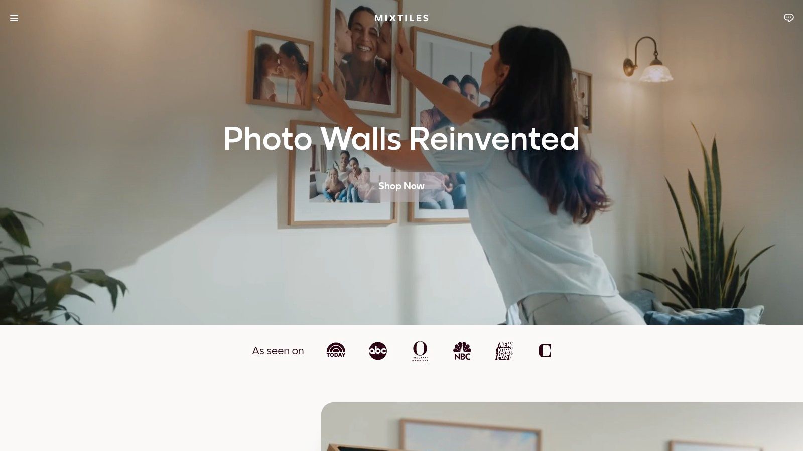 Mixtiles Photo Tiles