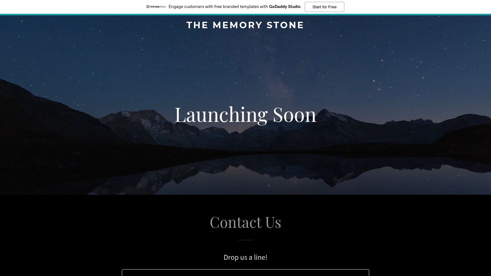 Personalized Photo Stone Pet Memorial by The Memory Stone Company