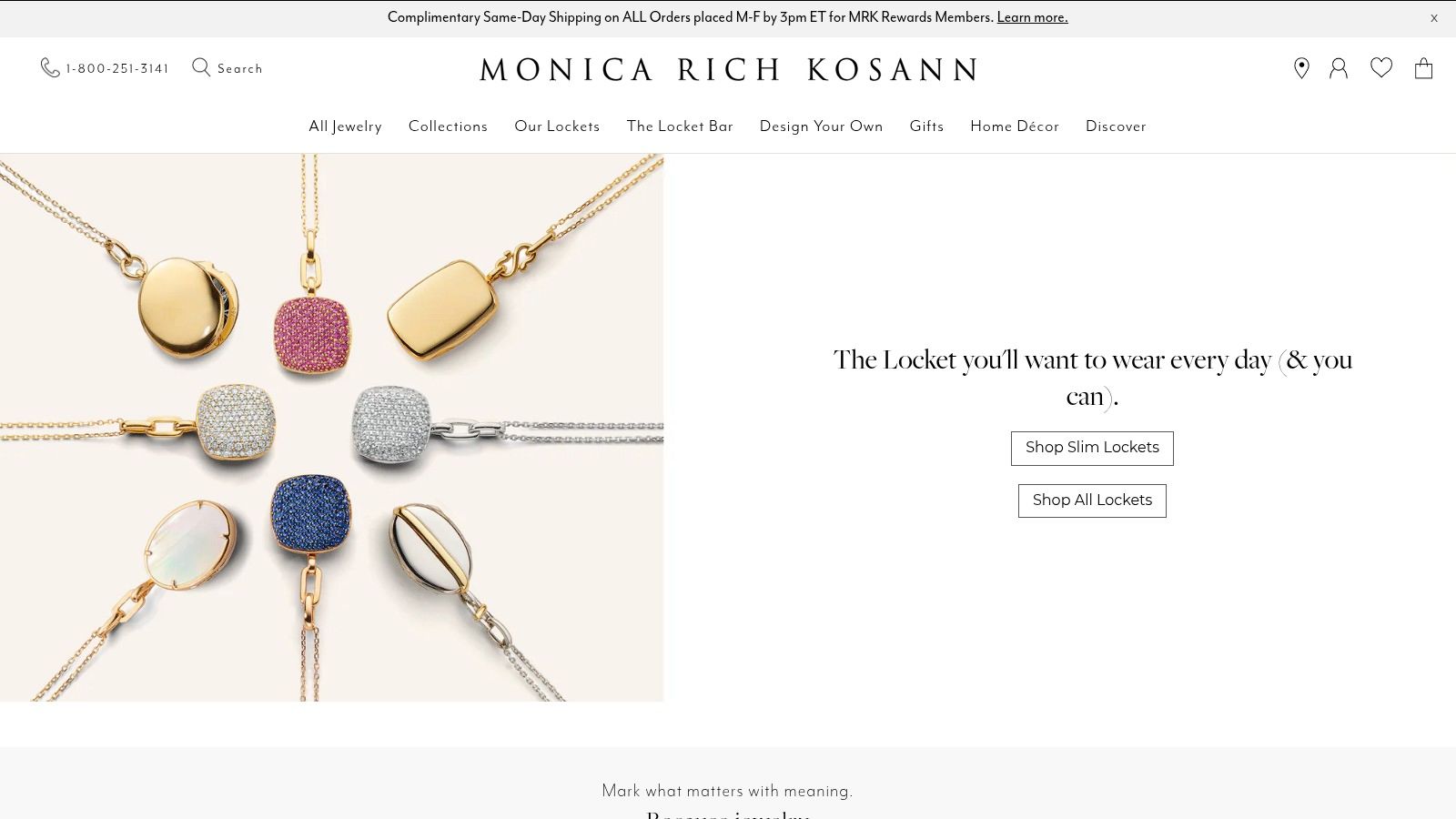 Monica Rich Kosann Anna Locket Bracelet
