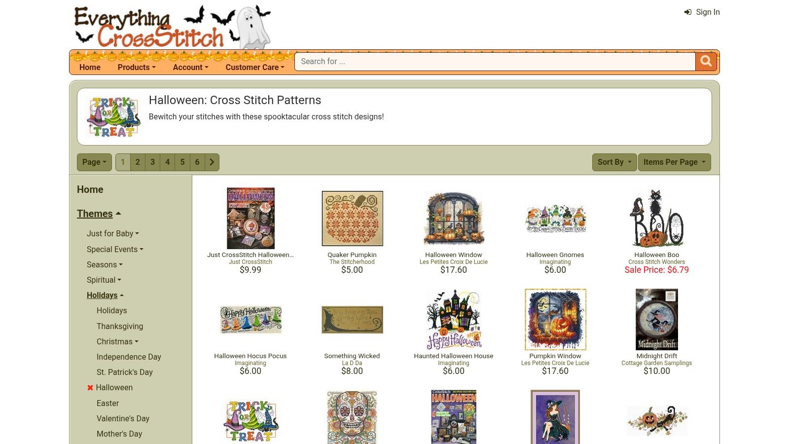 Everything Cross Stitch