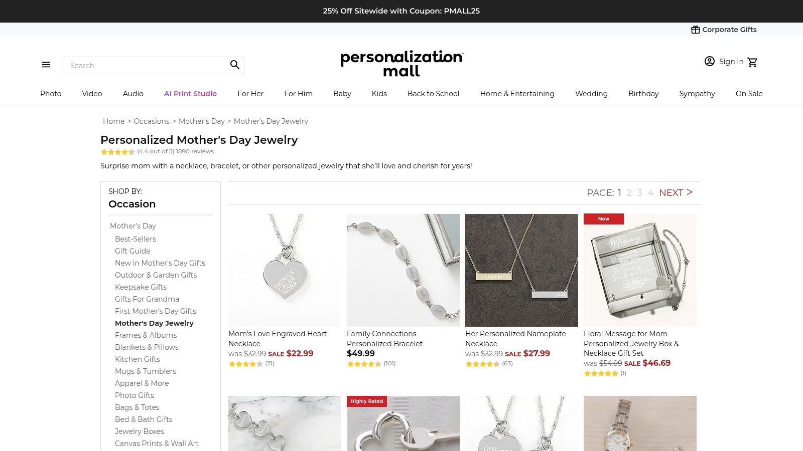 Personalization Mall