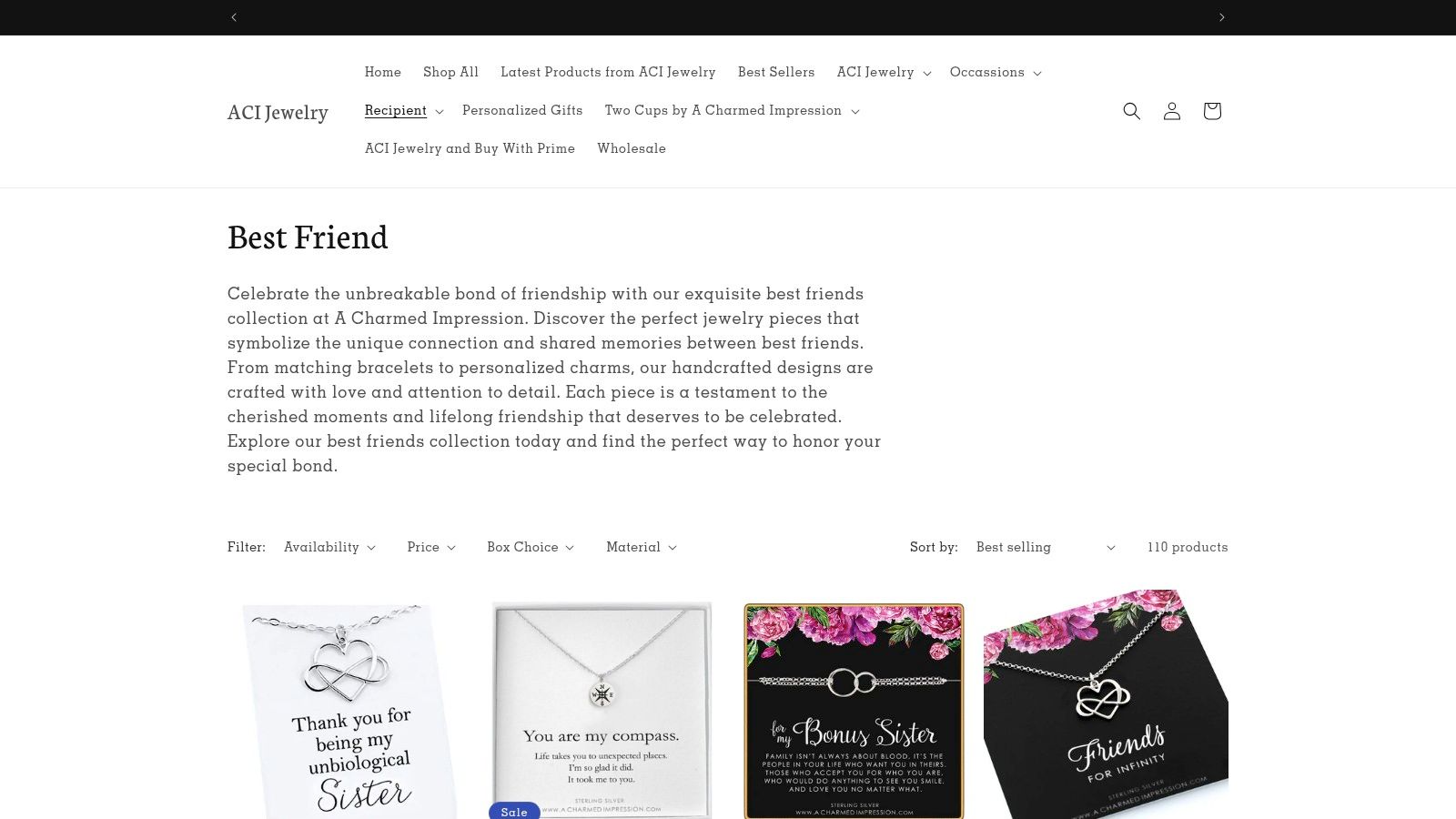 A Charmed Impression