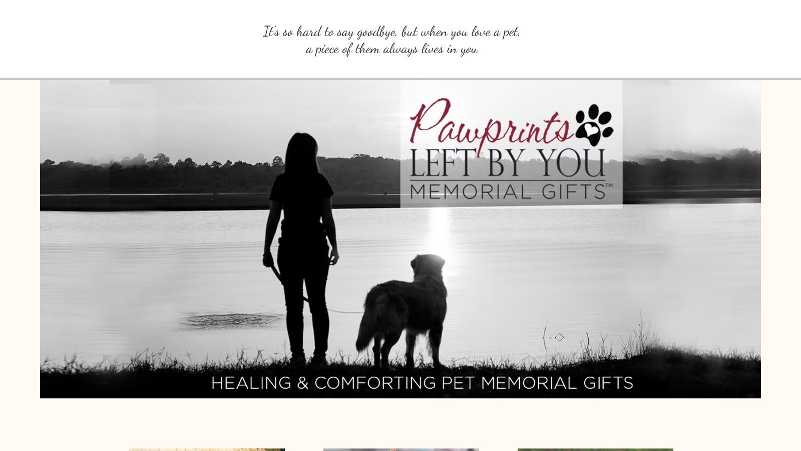 Custom Pet Memorial Garden Stone with Solar Light by Pawprints Left by You
