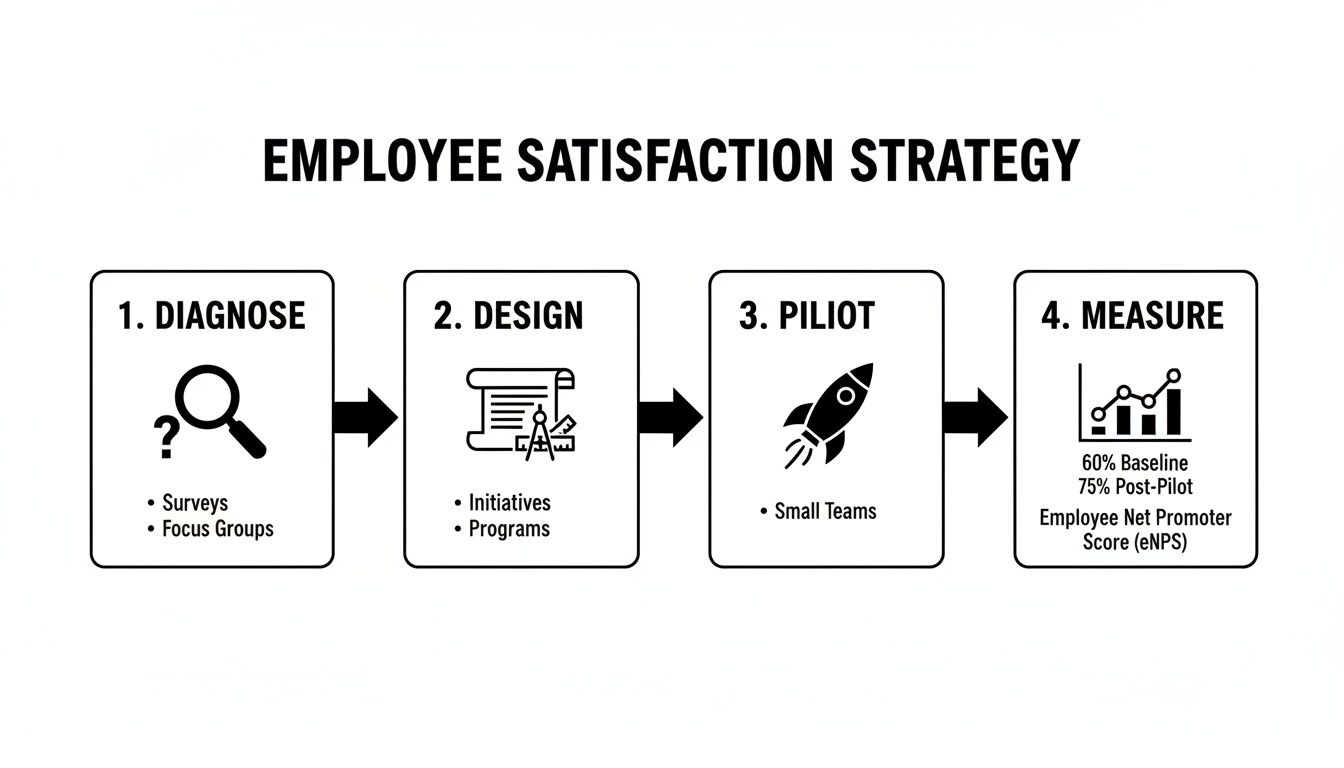 How to Improve Employee Satisfaction for a Happier, More Productive Team