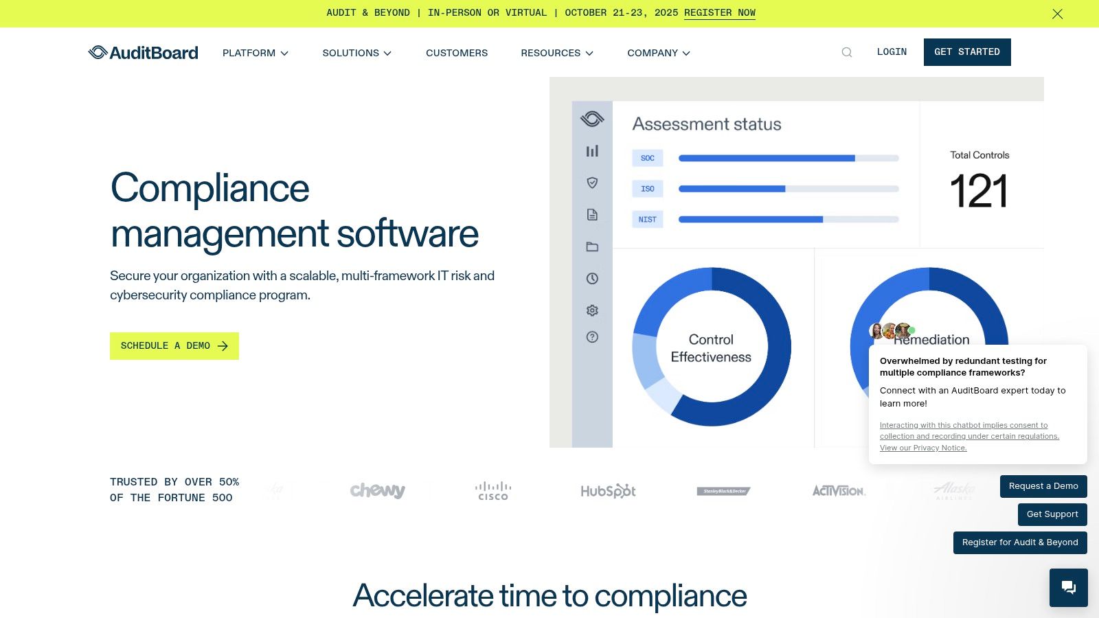 AuditBoard – CrossComply (Compliance Management)