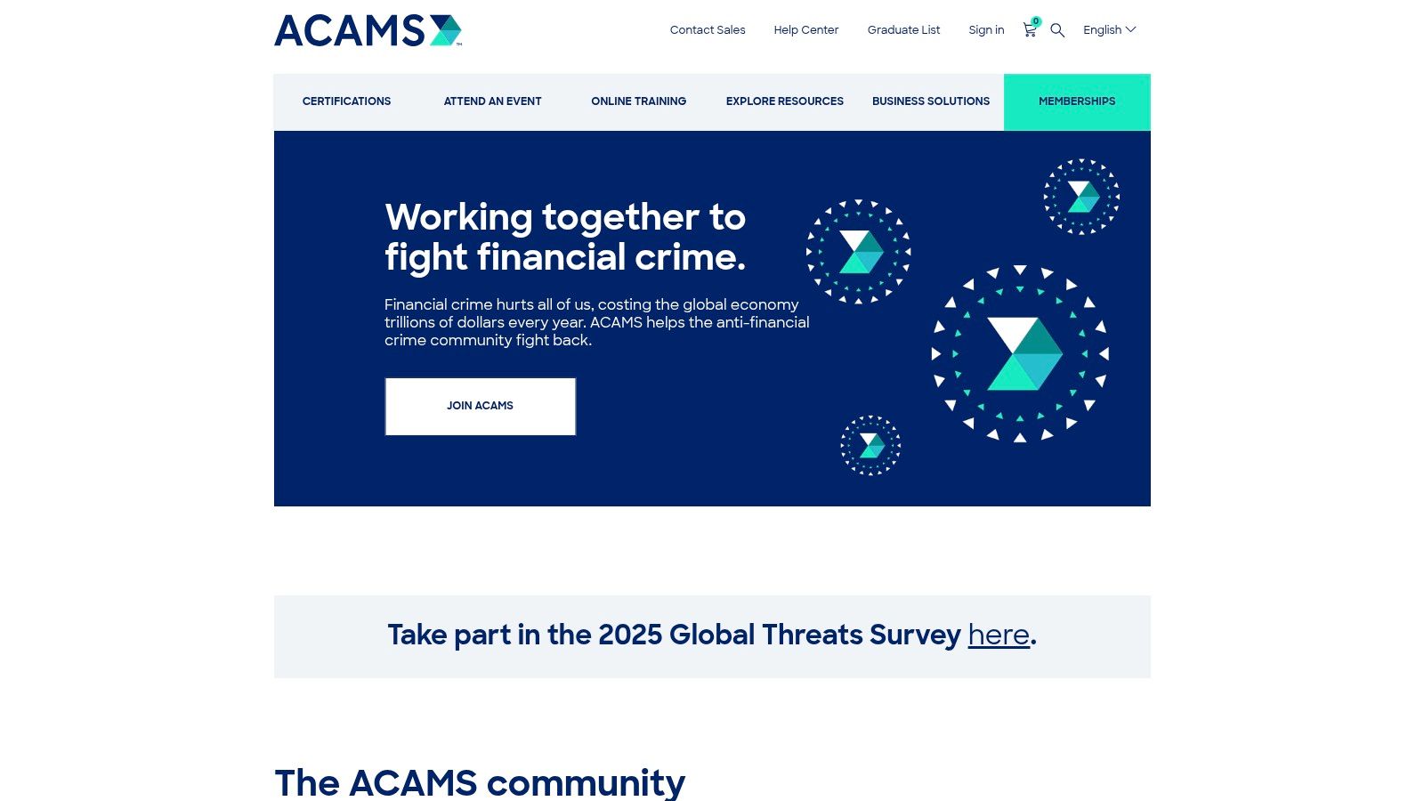 ACAMS Career Headquarters