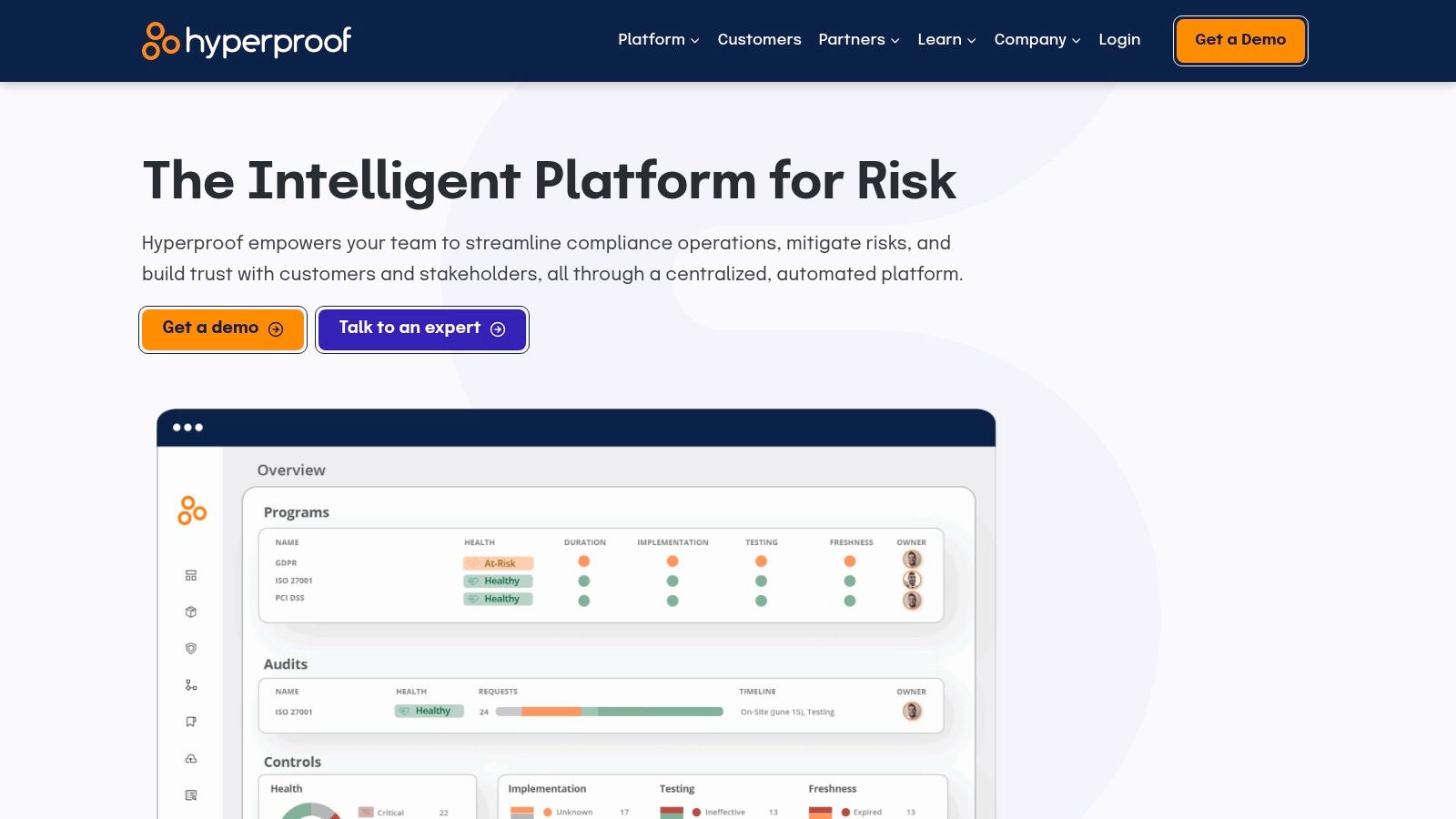 Hyperproof – Compliance Operations Platform