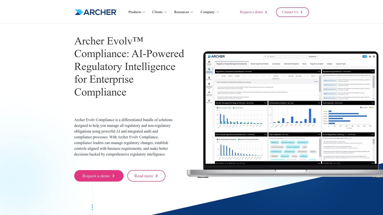 Archer – Regulatory & Corporate Compliance (including Archer Evolv Compliance)