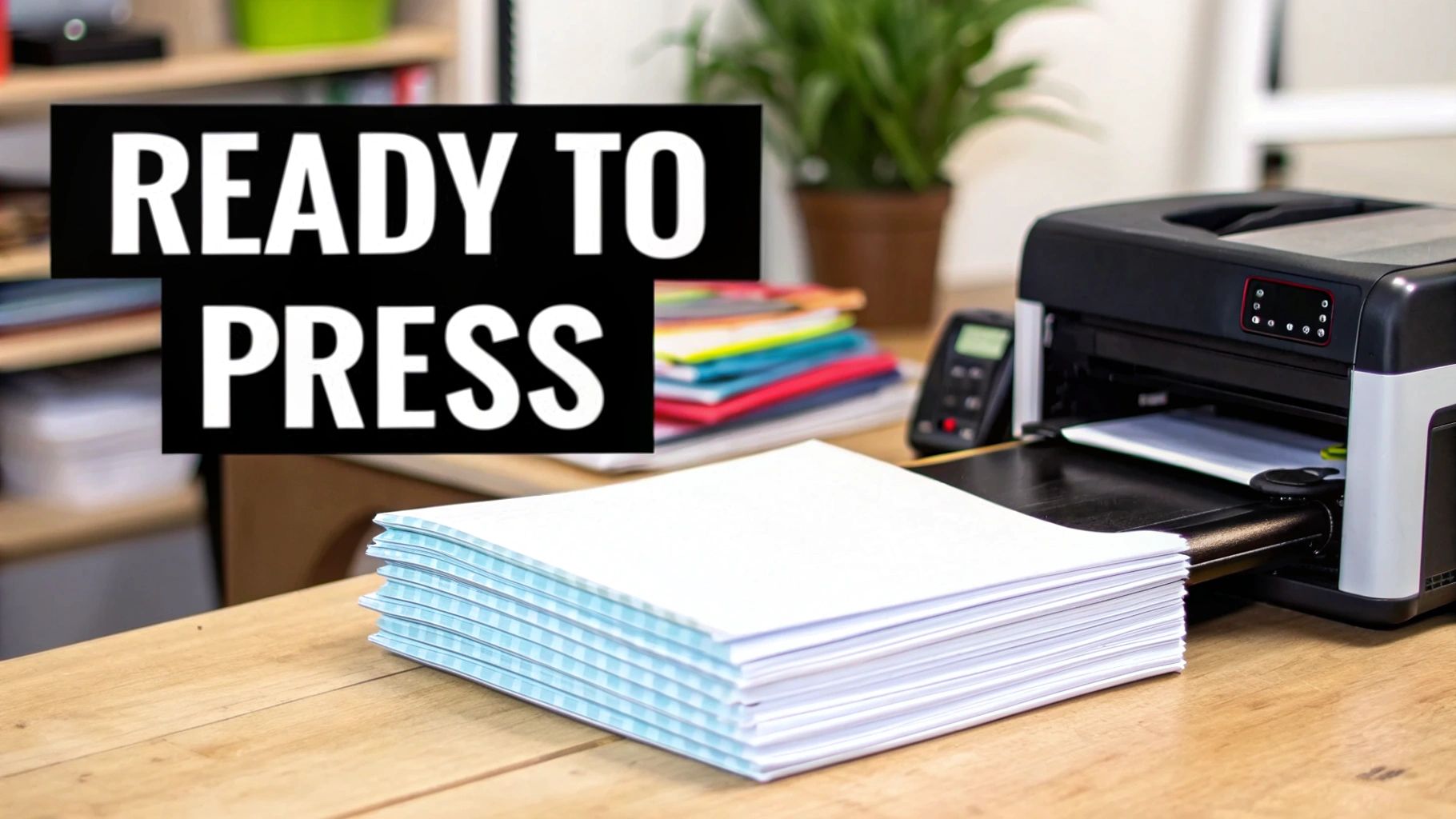 A collection of colourful ready-to-press DTF transfer sheets laid out on a table.