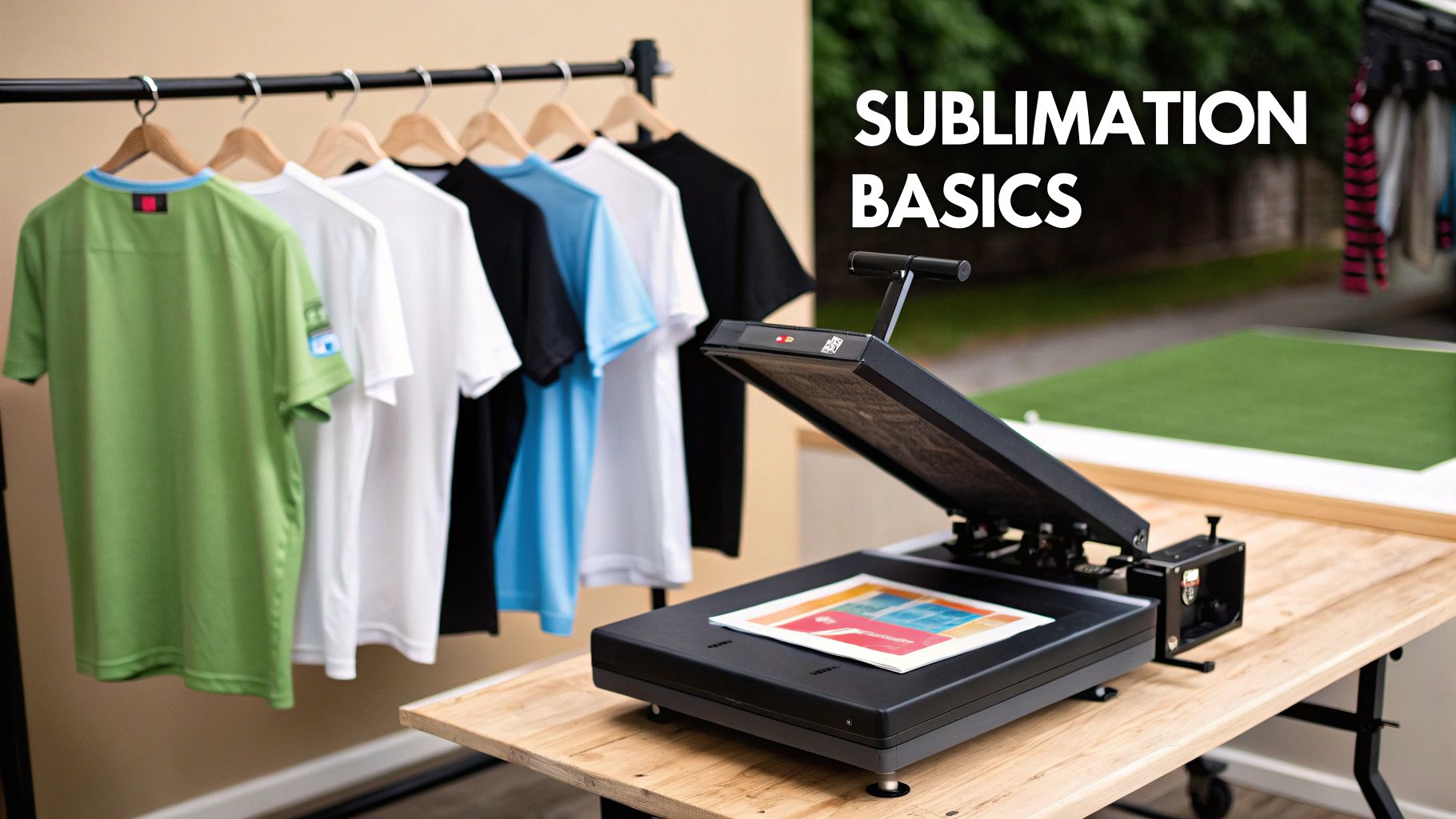 Custom Jerseys On Heat Press