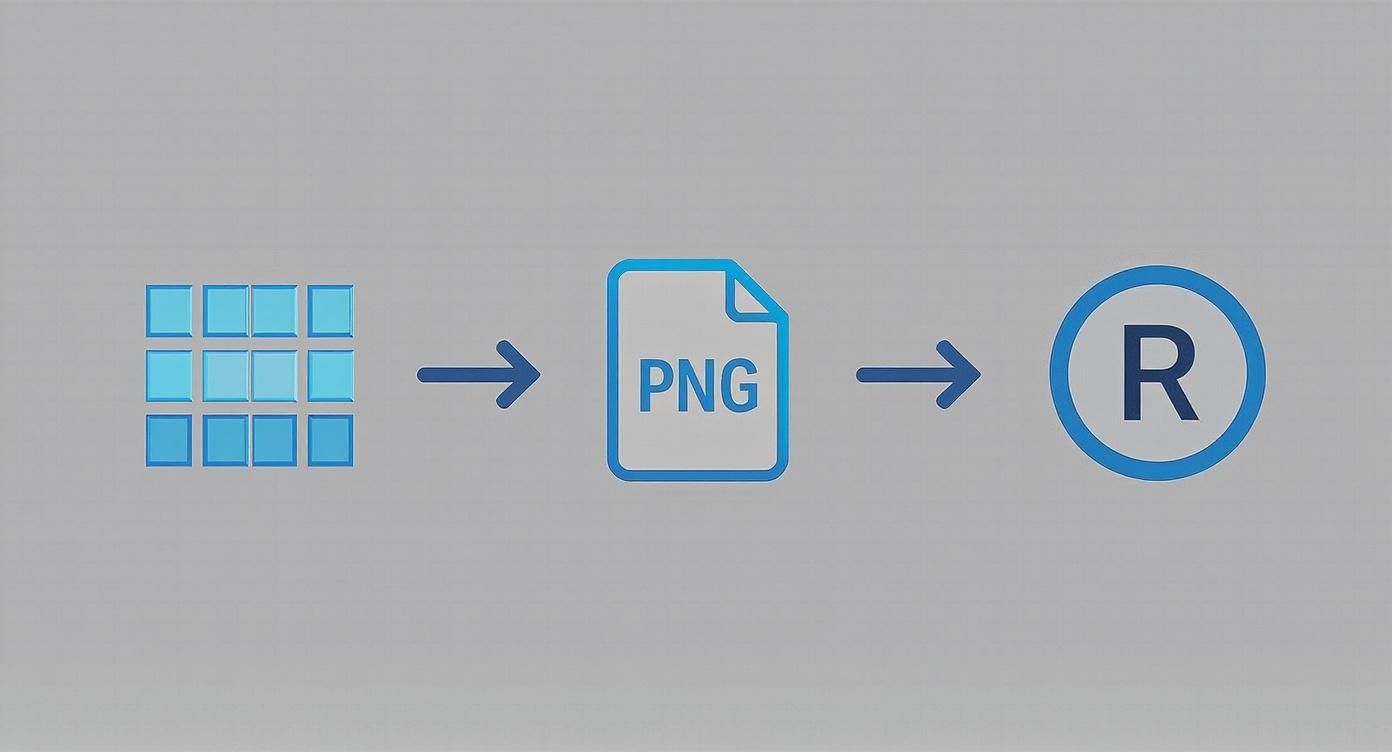 Infographic about print on transfer paper