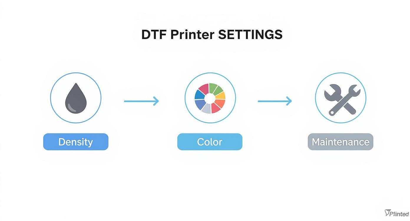 Infographic about print heat transfers