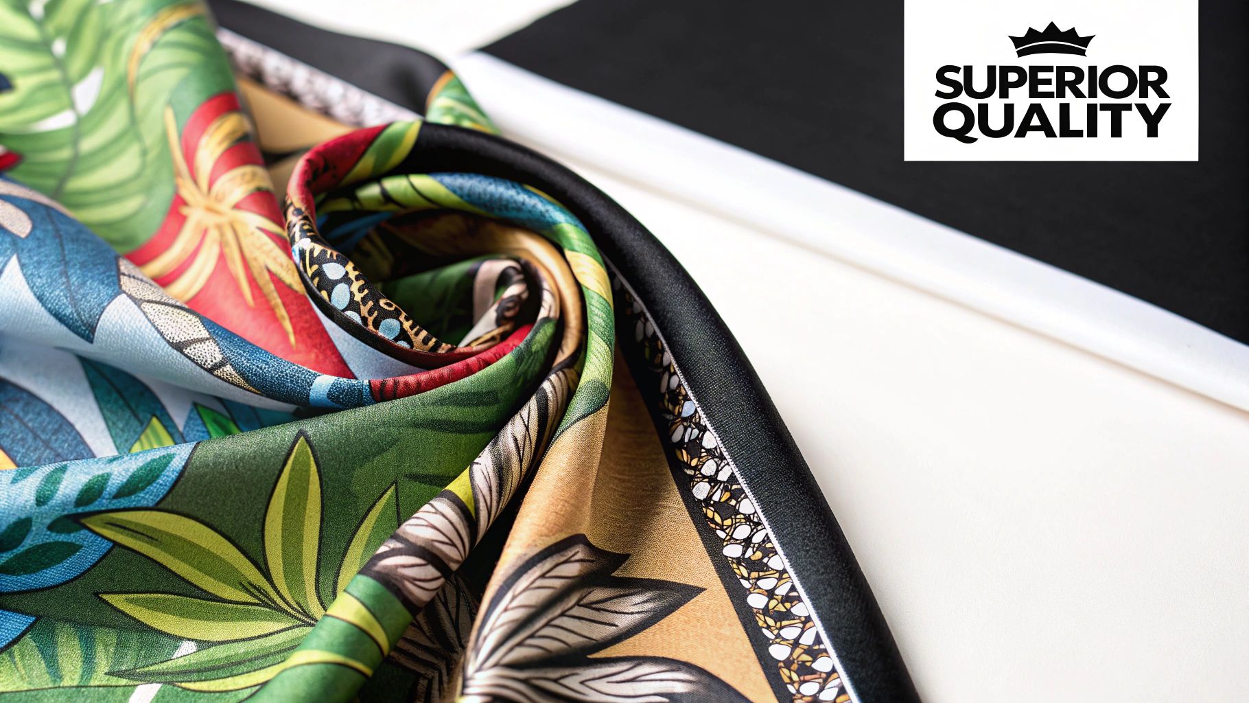 A person carefully examining a DTF print on a t-shirt, checking for quality.