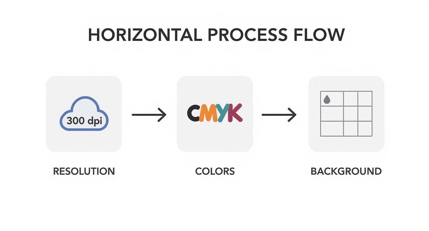 Infographic about dtf t shirt printing